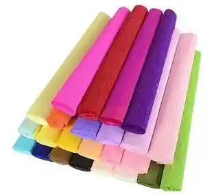 Papel Crepe Pliego Color A Escoger