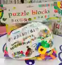 Rompecabezas Numérico Multicolor. Juguete Educativos Creativos Apilables Para Niños