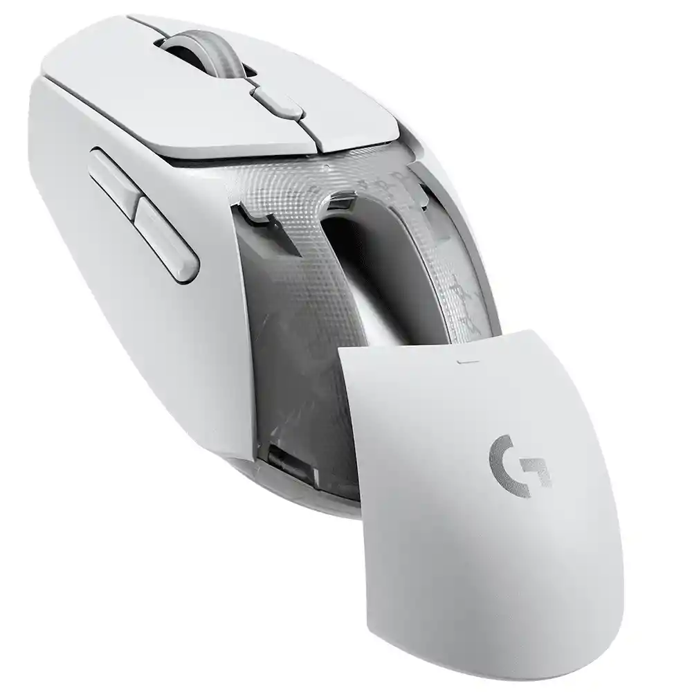 Mouse Gamer Inalámbrico Logitech G309 (blanco)