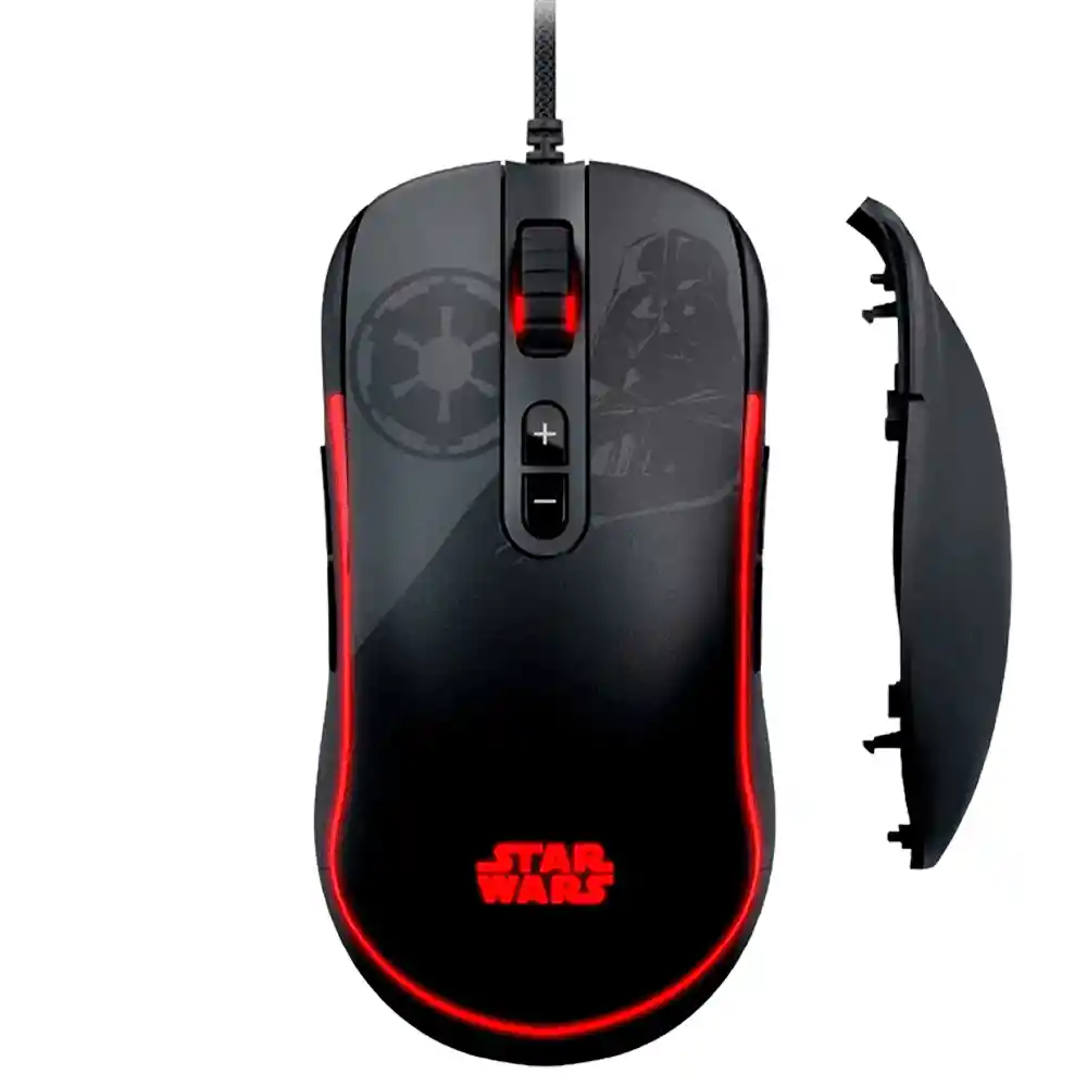 Mouse Gamer Primus Gladius 12400t Star Wars (edicion Darth Vader)