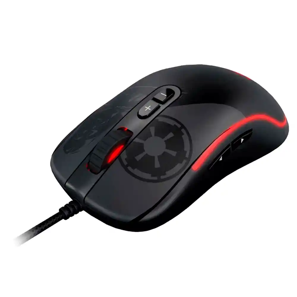 Mouse Gamer Primus Gladius 12400t Star Wars (edicion Darth Vader)