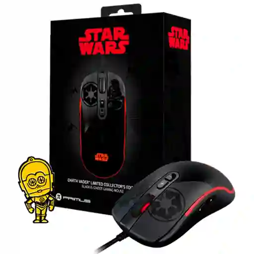 Mouse Gamer Primus Gladius 12400t Star Wars (edicion Darth Vader)