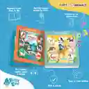 Libro Interactivo First 100 Animals Con Sonidos Para Niños