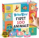 Libro Interactivo First 100 Animals Con Sonidos Para Niños