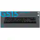 Teclado Gamer Mecánico Inalámbrico Logitech G515 Tkl Lightspeed Rgb Negro (ingles)
