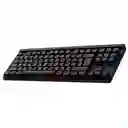 Teclado Gamer Mecánico Inalámbrico Logitech G515 Tkl Lightspeed Rgb Negro (ingles)