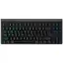 Teclado Gamer Mecánico Inalámbrico Logitech G515 Tkl Lightspeed Rgb Negro (ingles)