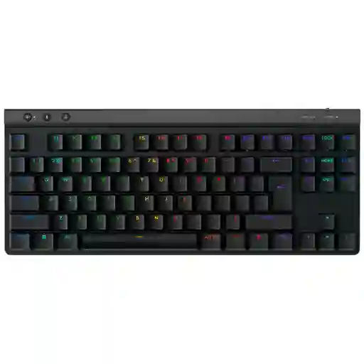 Teclado Gamer Mecánico Inalámbrico Logitech G515 Tkl Lightspeed Rgb Negro (ingles)