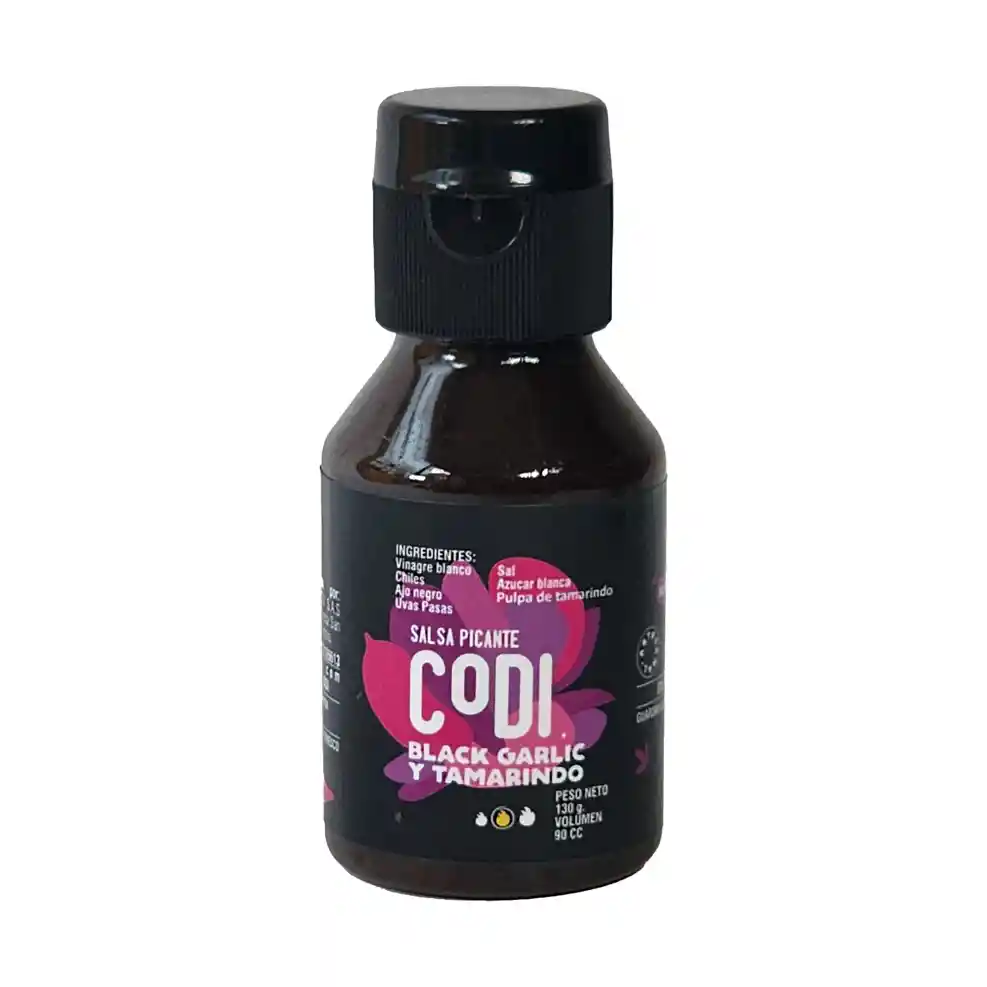 Codi Black Garlic Tamarindo 100 Ml