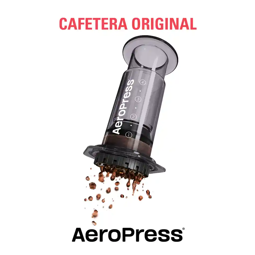 Cafetera Aeropress Original Con 100 Filtros