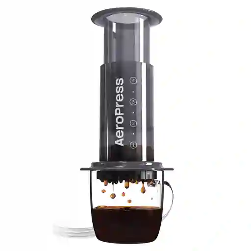 Cafetera Aeropress Original Con 100 Filtros