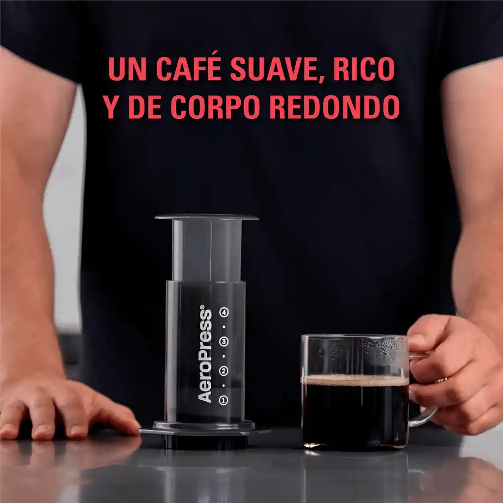 Cafetera Aeropress Original Con 100 Filtros