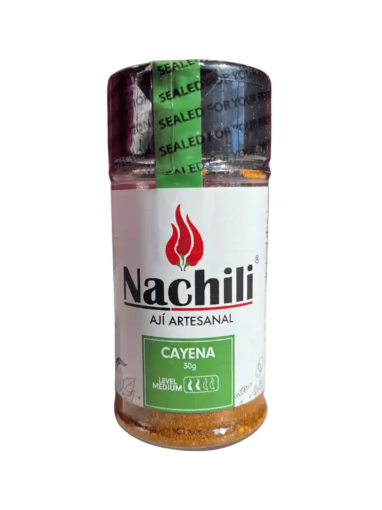 Nachili Ají Artesanal Cayena 30 Gr