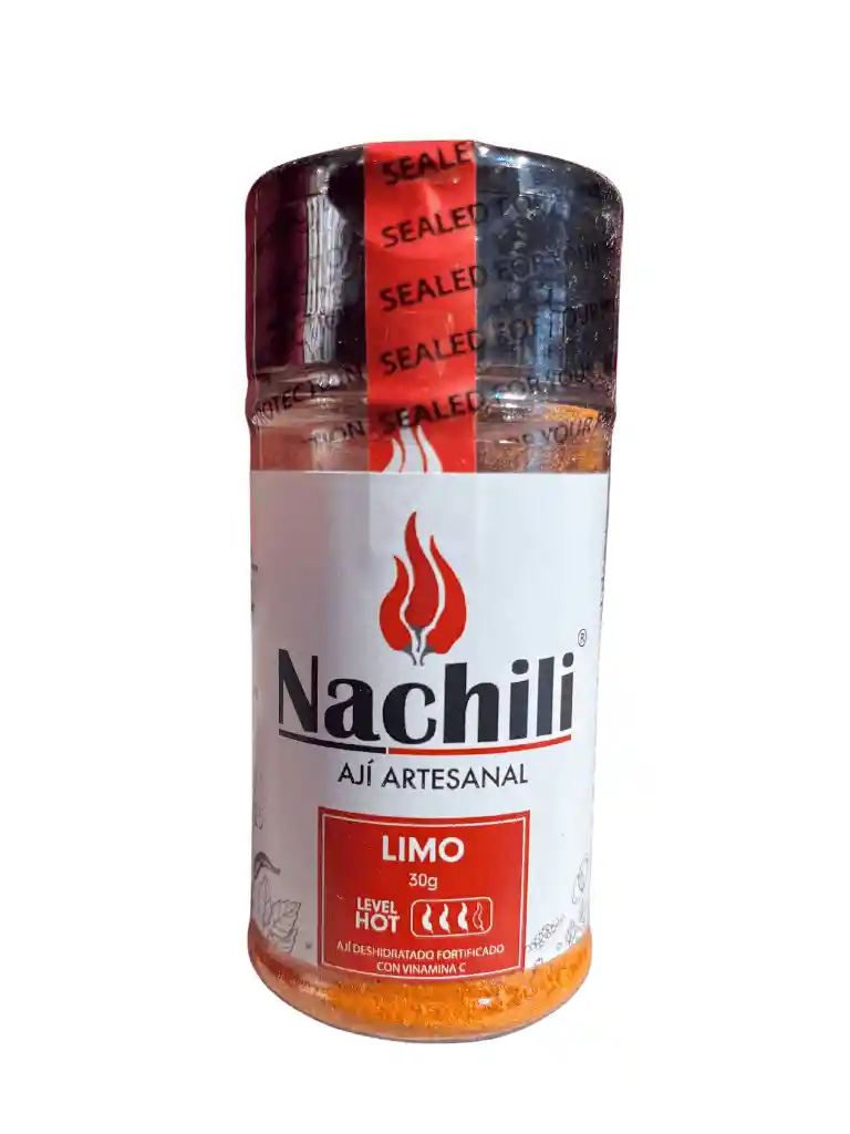 Nachili Ají Artesanal Limo 30 Gr