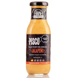 Piscú Salsa Jalapeño Gourmet 230 Gr