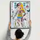 Set Educativo Pegapost El Cuerpo Humano Con Stickers Niños