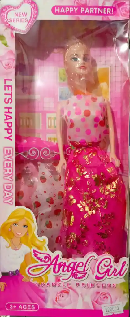 Juguete - Barbie En Caja Con Accesorios Armada
