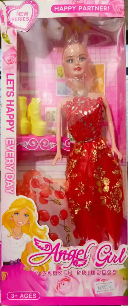 Juguete - Barbie En Caja Con Accesorios Armada