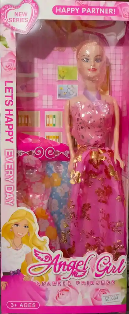 Juguete - Barbie En Caja Con Accesorios Armada