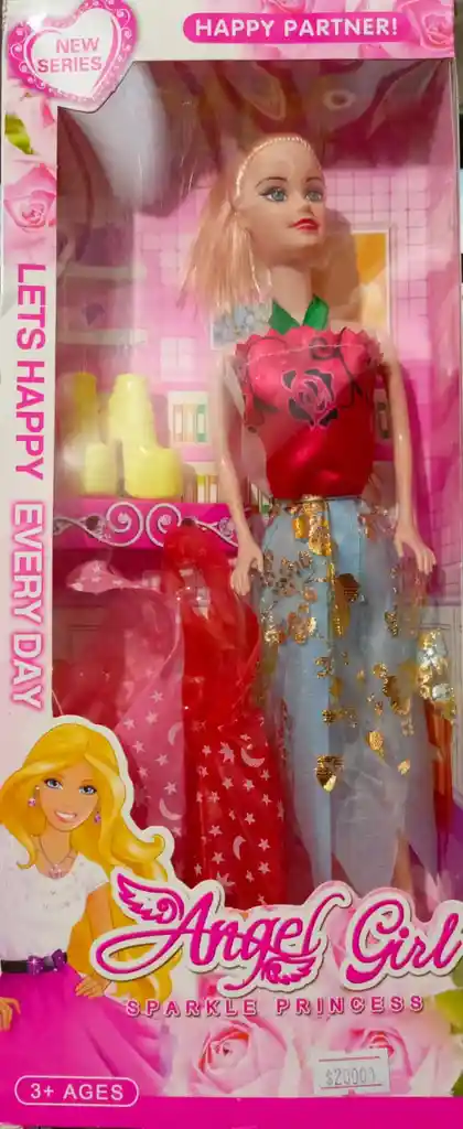 Juguete - Barbie En Caja Con Accesorios Armada