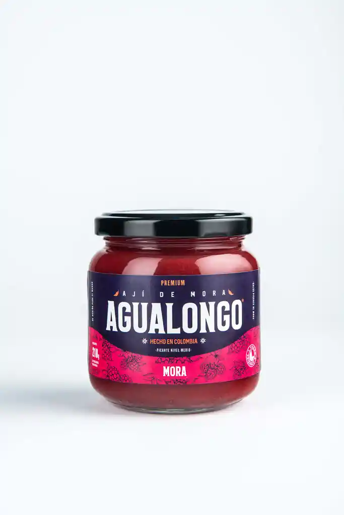 Agualongo Ají De Frutas Medio Mora 30 Gr