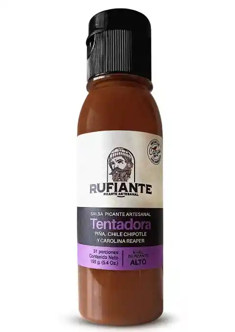 Rufiante Salsa Picante-tentadora 133 Gr