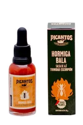 Picantos Ají Hormiga Bala 32 Gr