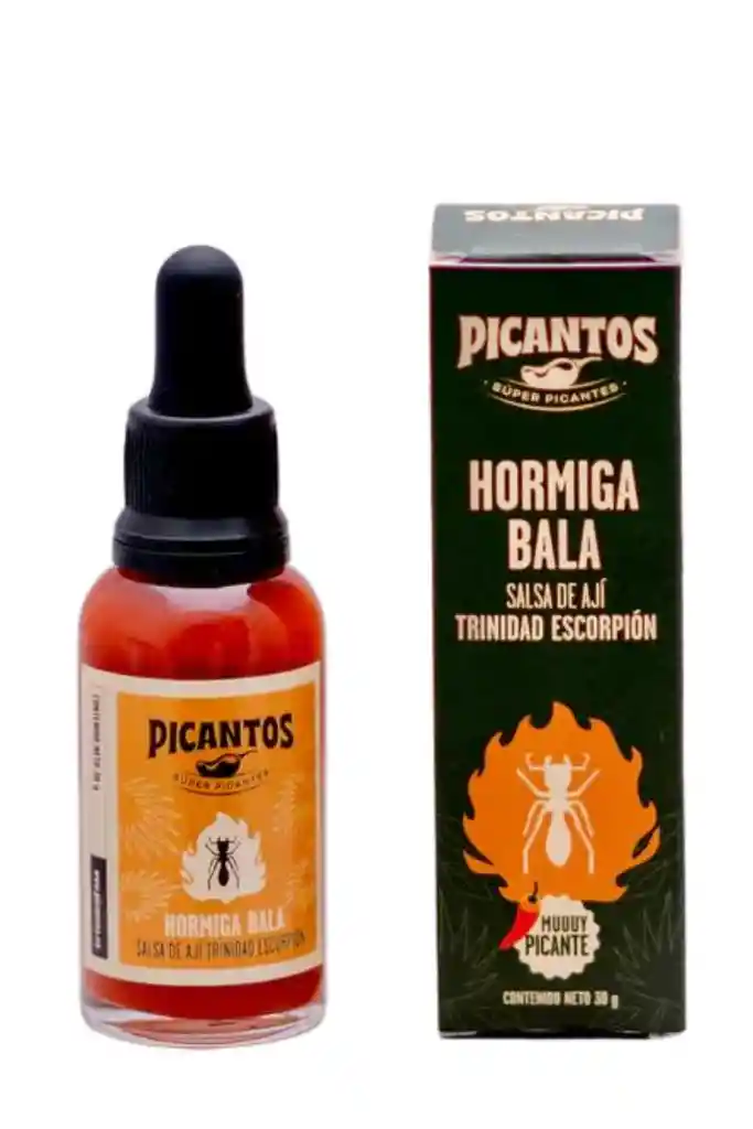 Picantos Ají Hormiga Bala 32 Gr