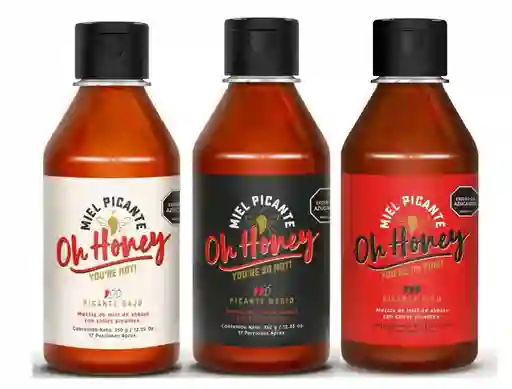 Oh Honey Caja X3 Sabores Surtidos