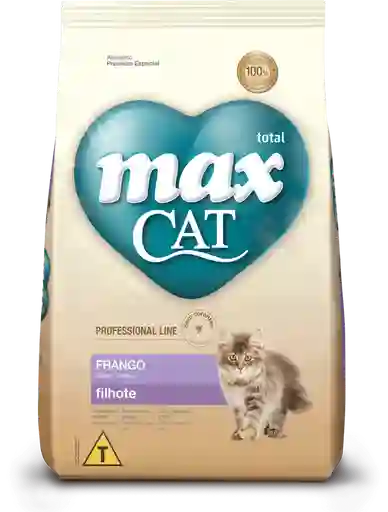 Max Para Gatos Cachorros 1 Kg Max Gatos Max Alimento Para Gatitos 1 Kg Max Cat