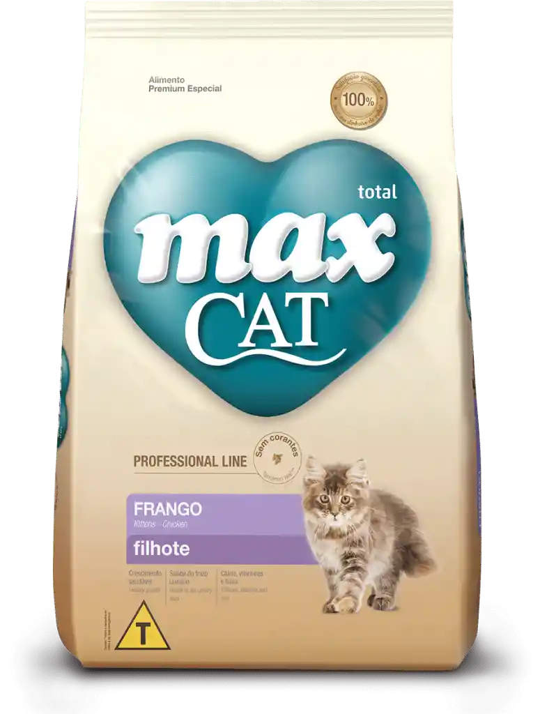 Max Para Gatos Cachorros 1 Kg Max Gatos Max Alimento Para Gatitos 1 Kg Max Cat