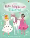 Libro De Actividades Mágicas Unicornios Con Sticker Niños
