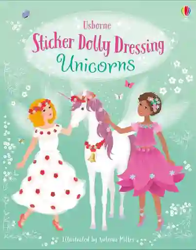 Libro De Actividades Mágicas Unicornios Con Sticker Niños