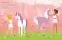 Libro De Actividades Mágicas Unicornios Con Sticker Niños