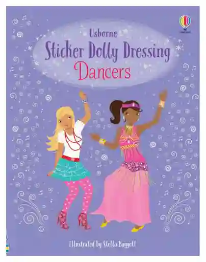 Libro De Actividades Mágicas Dancers Con Sticker Niños