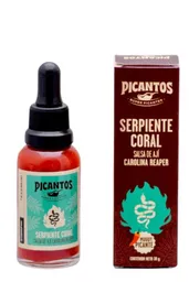 Picantos Ají Serpiente De Coral 32 Gr