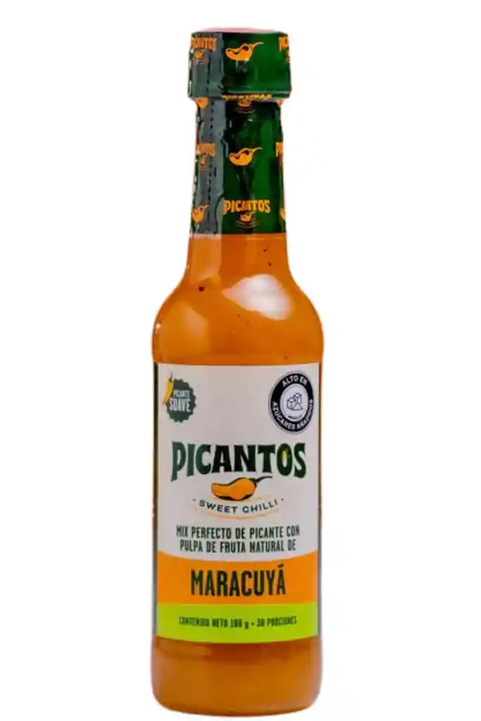 Picantos Chilisauce Maracuya 180 Gr