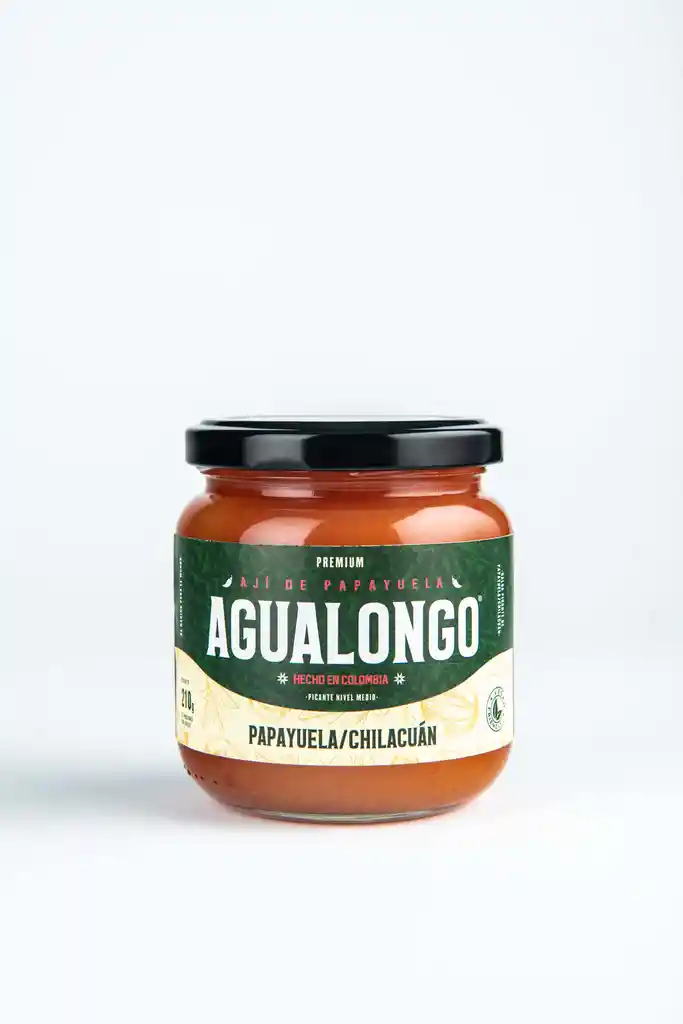 Agualongo Ají De Frutas Medio Chilacuán 30 Gr