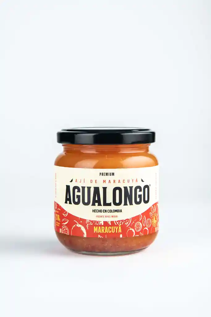 Agualongo Ají De Frutas Medio Maracuyá 30 Gr