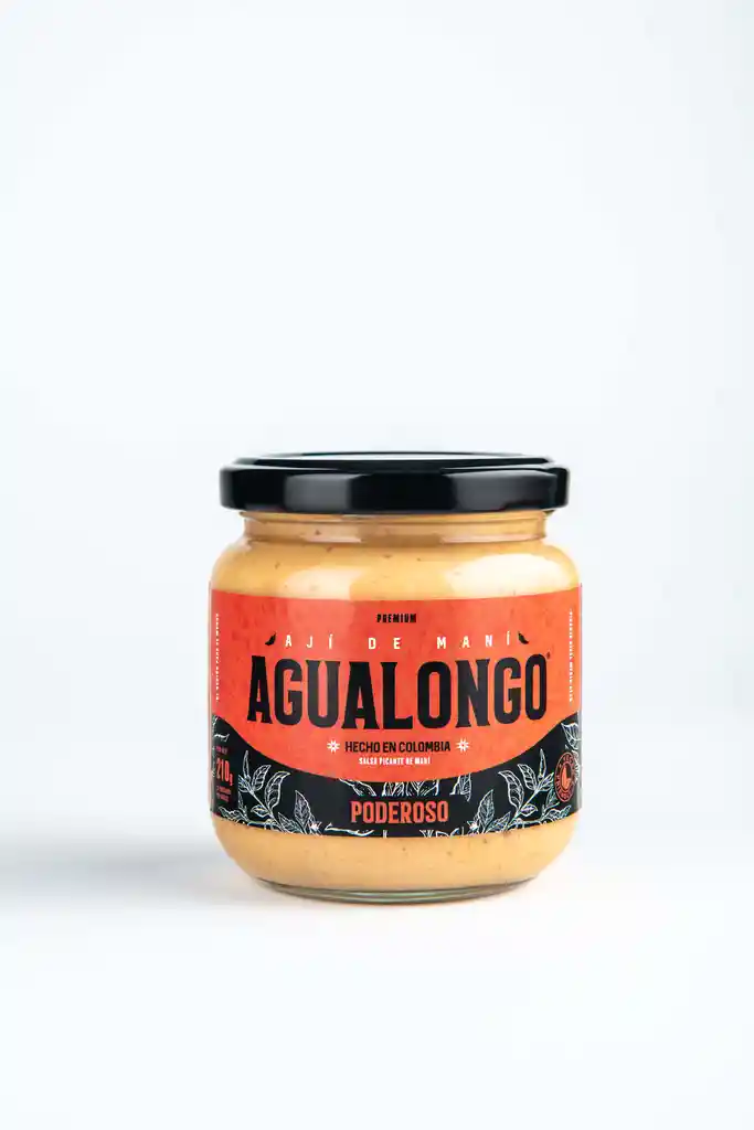 Agualongo Ají De Maní Alto Poderosa 30 Gr