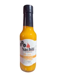 Nachili Ají Artesanal Salsa Picante Con Piña 160 Ml