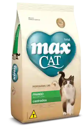 Max Para Gato Castrado Adulto 1 Kg Max Gatos Max Alimento Para Gato Castrado 1 Kg Max Cat Pollo 1kg