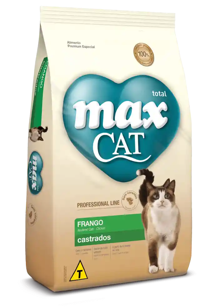 Max Para Gato Castrado Adulto 1 Kg Max Gatos Max Alimento Para Gato Castrado 1 Kg Max Cat Pollo 1kg