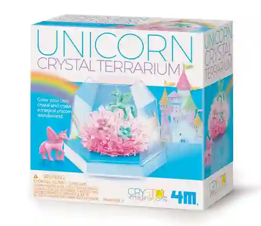 Juego De Experimento Cristales Unicornios 4m Para Niños