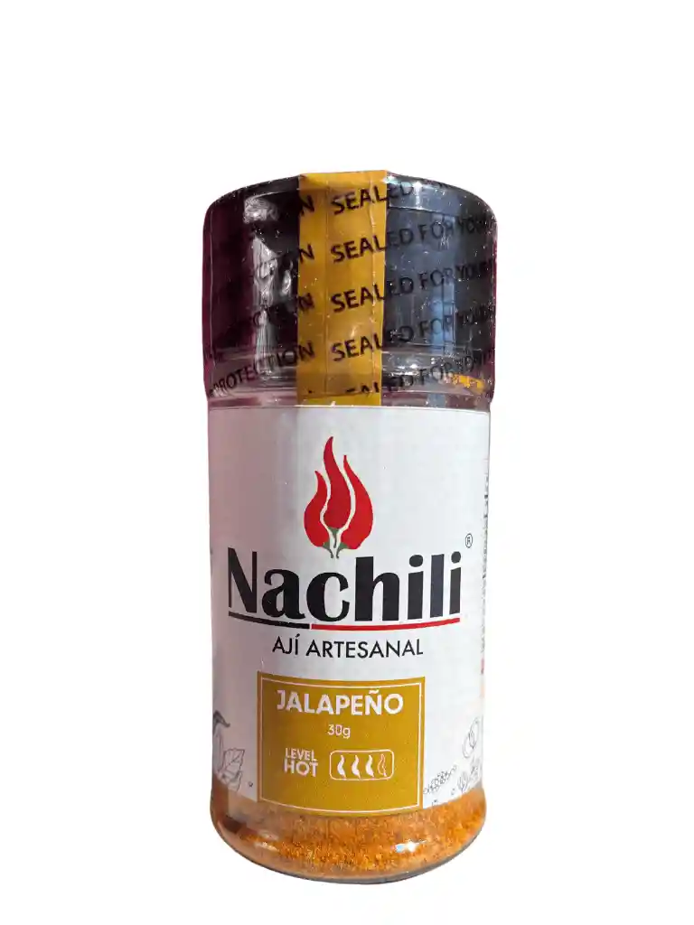 Nachili Ají Artesanal Jalapeño 30 Gr