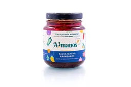 A3manos Salsa Macha Arándanos 108 Gr