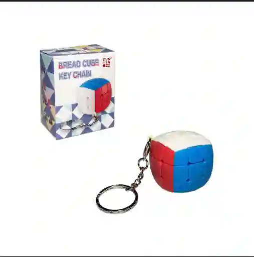 Juguete - Cubo Rubik Tipo Llavero 35x35x35mm