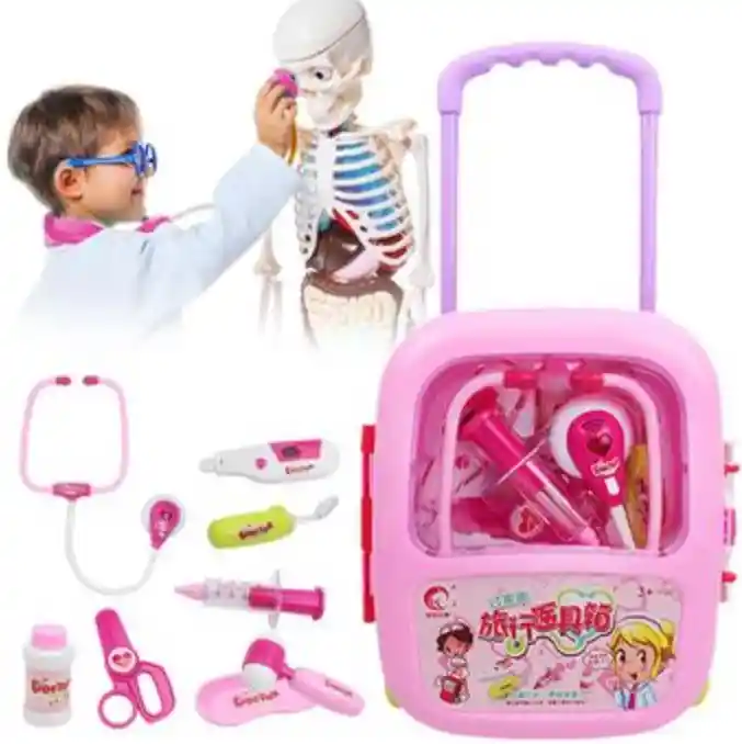 Juguete - Maleta Set De Doctor Para Niños