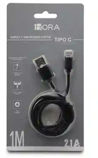 Cable Usb A Tc 1m - Cab184negro