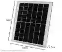 Reflector Lampara Led Panel Solar Exterior 100w Recargable